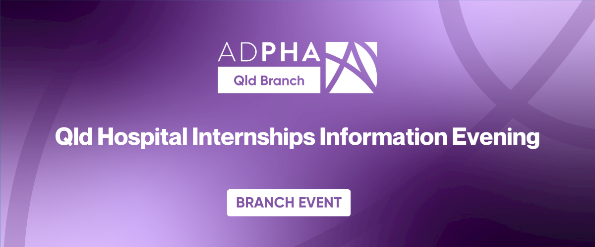 Qld Branch | Hospital Internships Information evening
